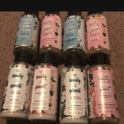 Love And beauty Shampoo And Conditioner