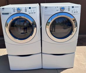 Electric Washer and Dryer