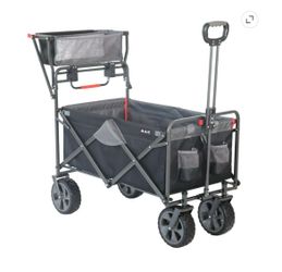 Macsports Foldable Portable Push-Pull Wagon Cart (4.8) 192
