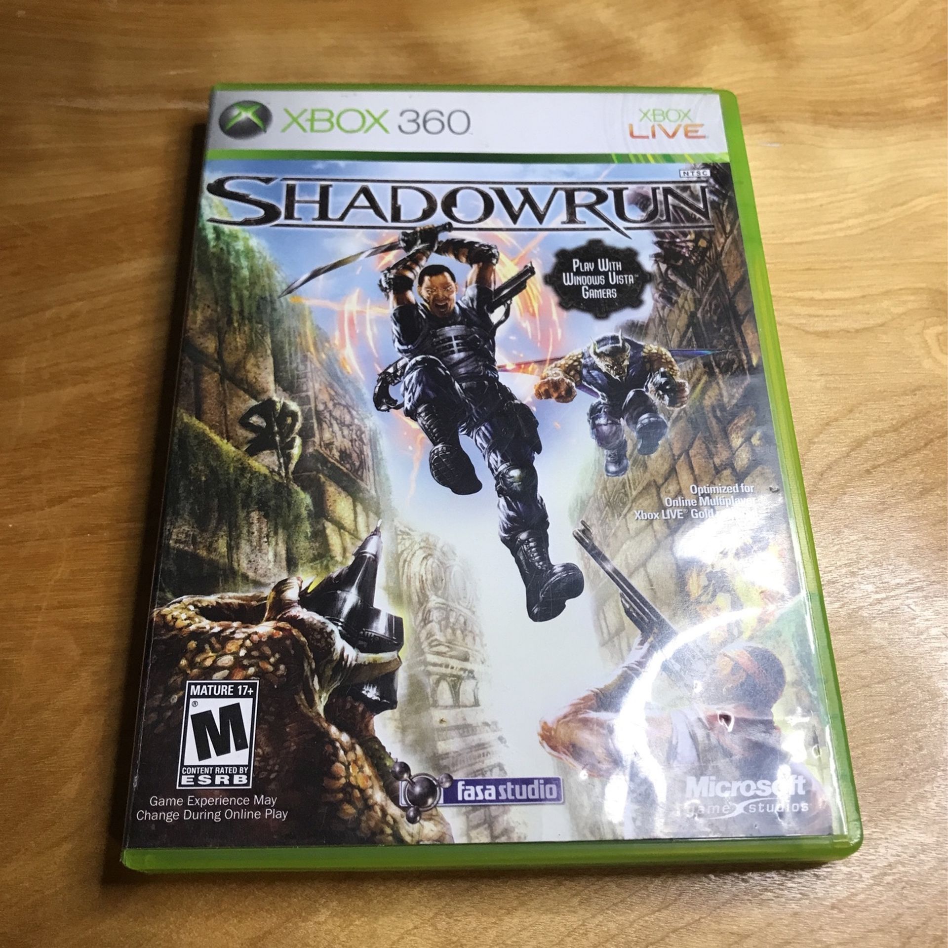  Shadowrun - Xbox 360