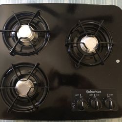 RV Suburban Cook Top Stove