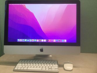 Apple iMac21.5 inches- MacOS Monterey