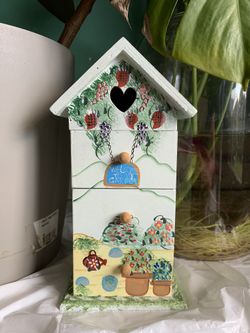 Jewelry Garden Box