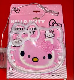 Hello Kitty Acrylic LED Wall Light – $10