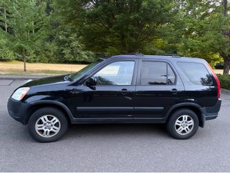 2004 Honda Cr-v