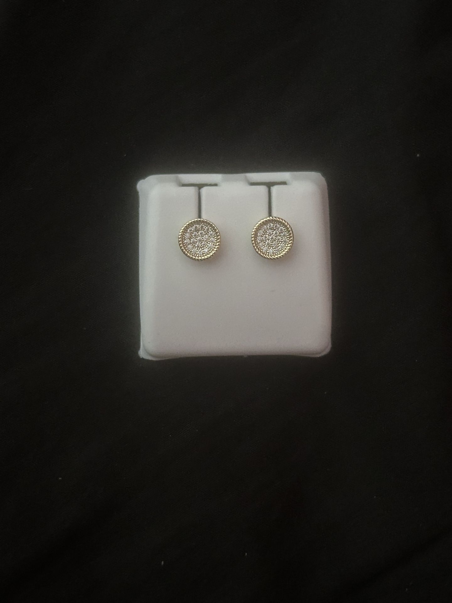 Moissanite Earrings 