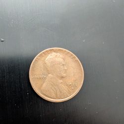 Nice 1915d Rare Lincoln Wheat Cent