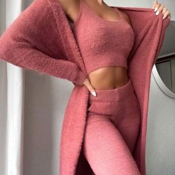 Winter Cami Top & Pants Set
