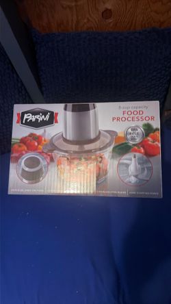Food processor 8 cup capacity