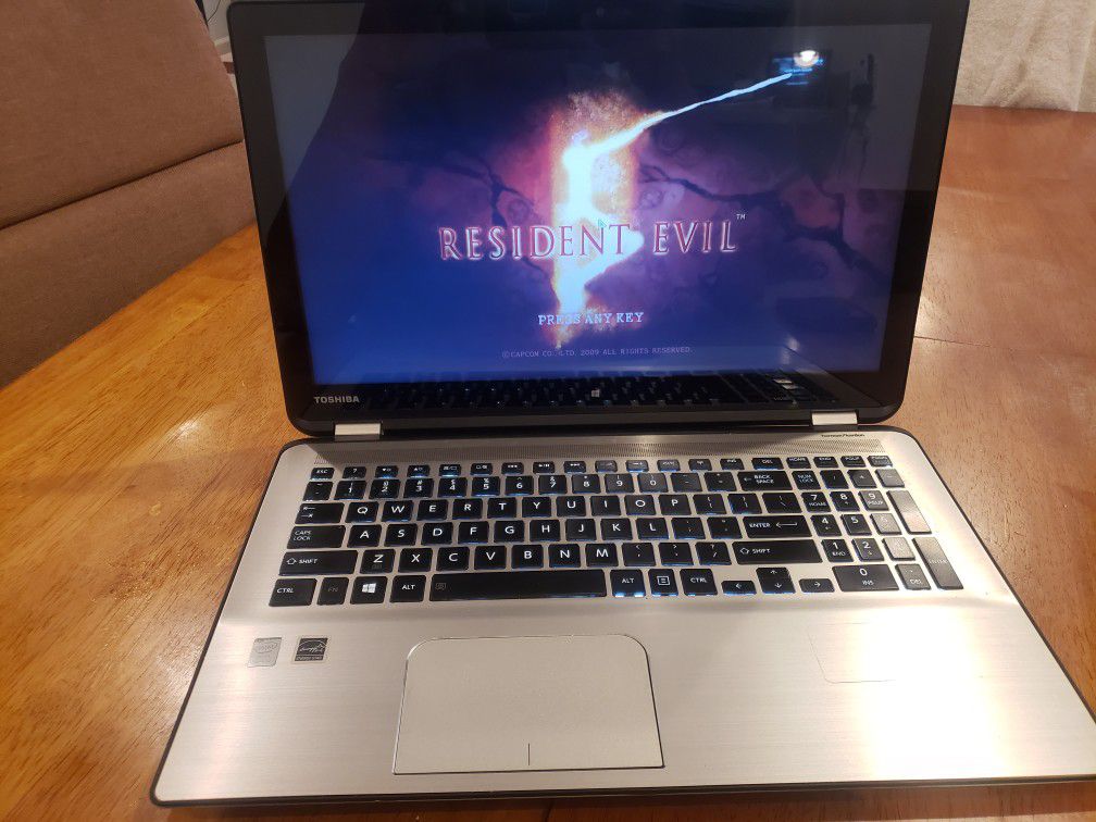 Toshiba satellite laptop i7