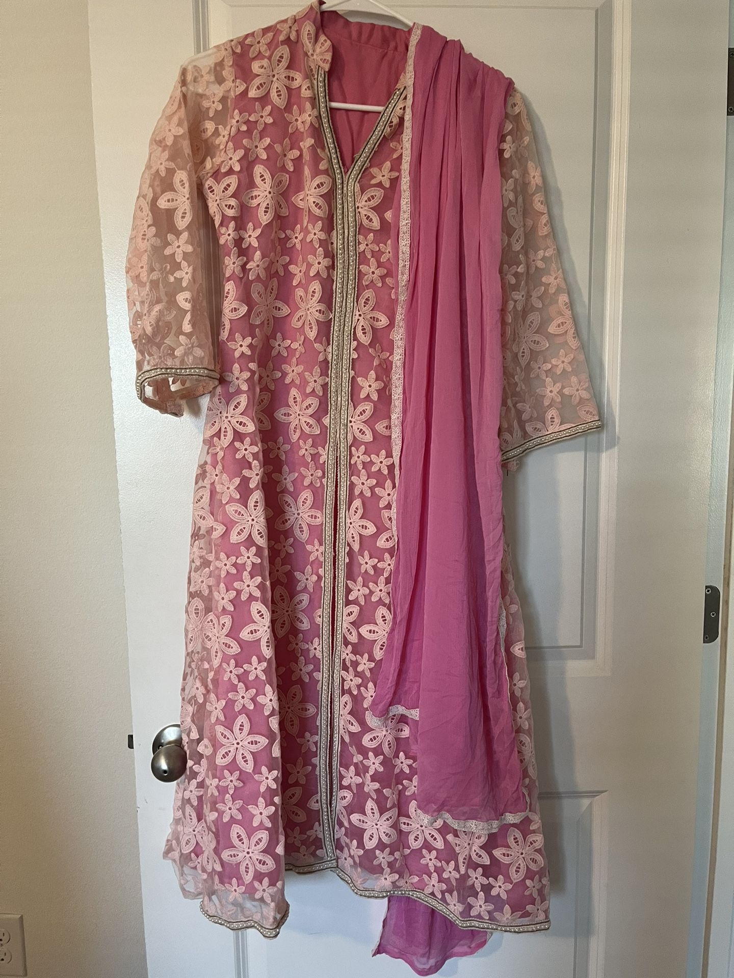 Pink Salwar Kameez