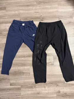 2 Pairs of Jogger Sweatpants Bundle size large
