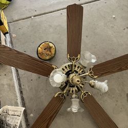 3 Fan And 3 Lights 