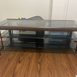 Tempered Glass tV Stand  