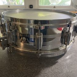 Tama Imperialstar Mastercraft 14x5 Snare Drum 1980s Vintage 