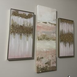 Cute Girl Room Wall Decor-$25