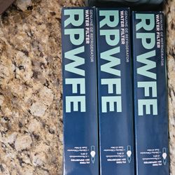 RPWFE GE Water Filter 3 Pack