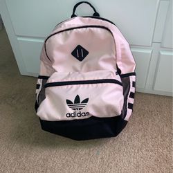 Adidas Pink Backpack