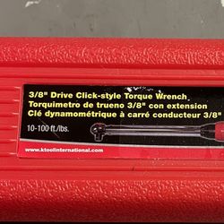 3/8 Torque Wrench 