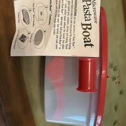 Microwave Pasta Boat