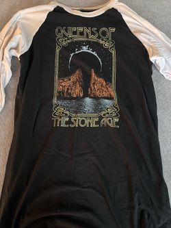 Queens of the Stone Age Baseball T shirt  & Unkown Pleasures