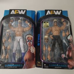 Aew figures