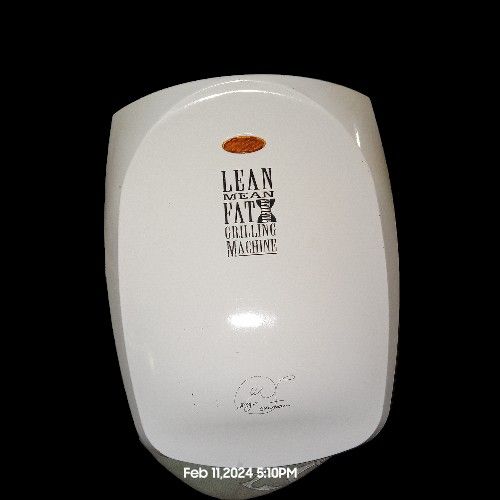 George Foreman The Lean Mean Grilling Machine
