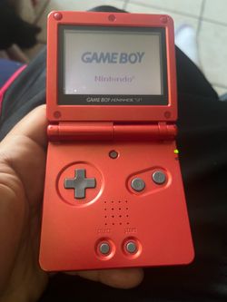 Gameboy Advance SP