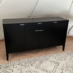 Crate and Barrel “Large Triad Sideboard” // TV console // credenza //buffet table