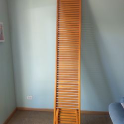 John Louis Home Wood Closet Shelf