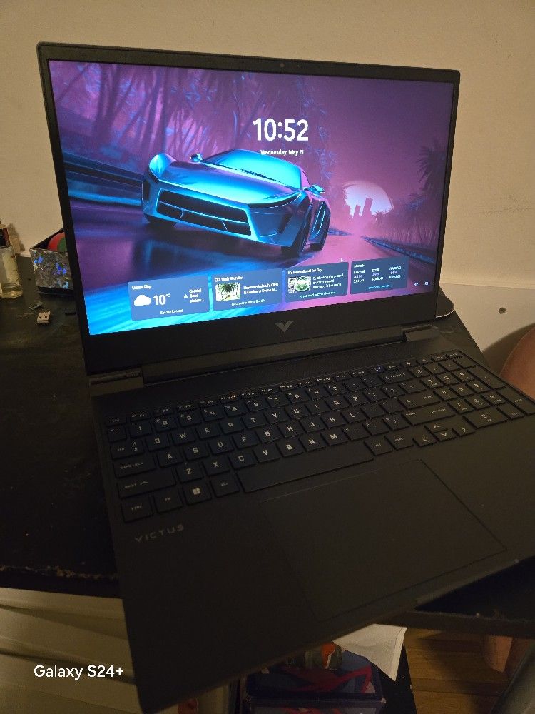 HP Victus Gaming Laptop – Ryzen 5 | RTX 2050 | 8GB | 512GB SSD