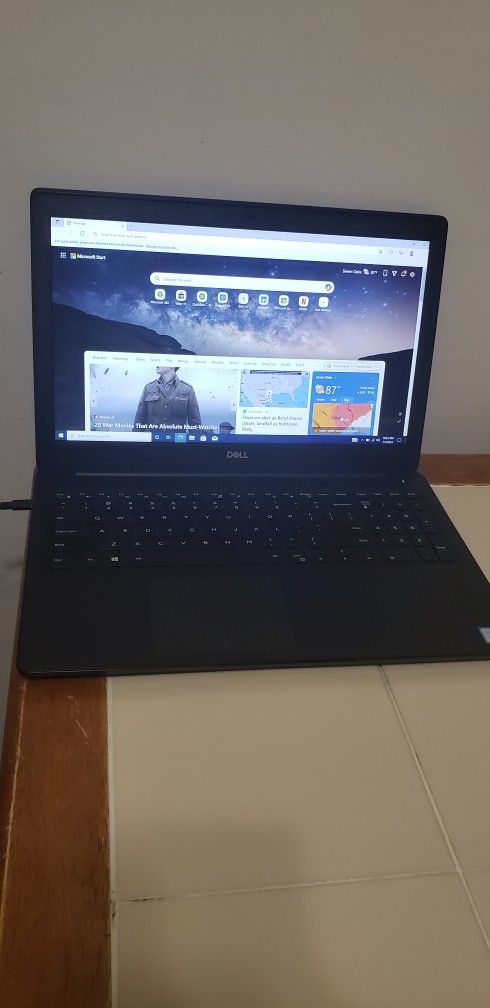 Dell Latitude 3500 Intel i5 1.80 Ghz 256 SSD 16 Gig Ram Webcam