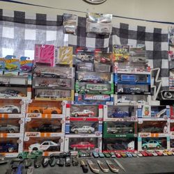 M2 Machines, Hot Wheels, Jada Toys