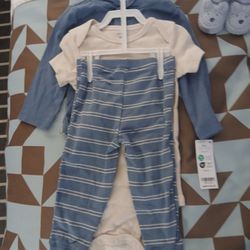 Carter 12 Month Boy Baby Clothes 