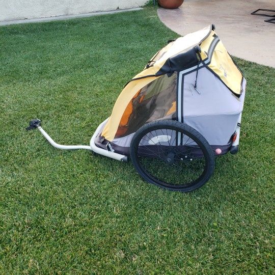 Kidarooz Kids Toddler Bike Trailer Stroller for Sale in Westminster, CA