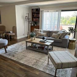 Solid Wood Coffee Table – Farmhouse Style