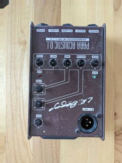 L.R. Baggs Para Acoustic DI/Preamp
