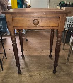1900 century antique wooden table