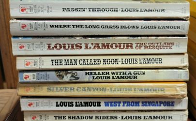 Louis L'Amour Book Collection Part 1
