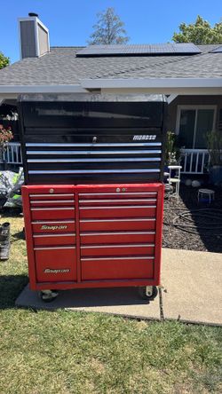 Snap on toolbox