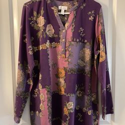 D & Co Woman Tunic Large 