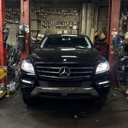 2013 Mercedes-Benz ML-Class