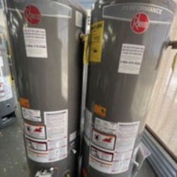 Rheem Performance Platinum Water Heater 40,50 Gallon 