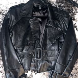 Forever 21 Leather Jacket 