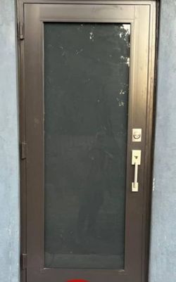 Impact Resistant Door – Hurricane Rated