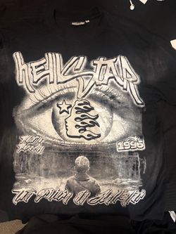 Hellstar Graphic T-Shirt Black