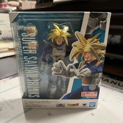 SH Figuarts - Dragon Ball Z - Super Saiyan Trunks - Infinite Latent Super Power - New / Open