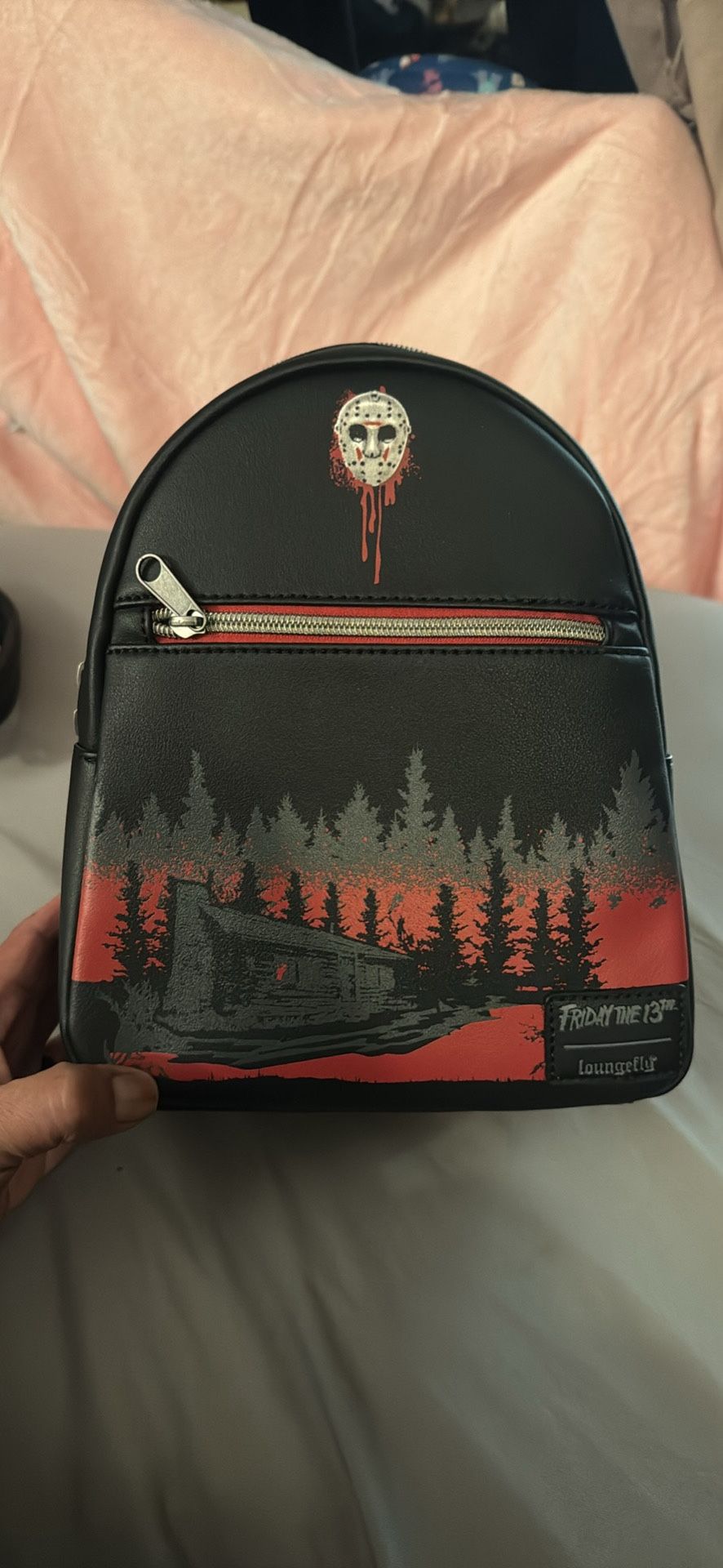 Loungefly Friday The 13th Cabin Mini Backpack