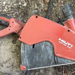 Hilti DCH-EX 300 Hand-Held Electric Cutting Saw