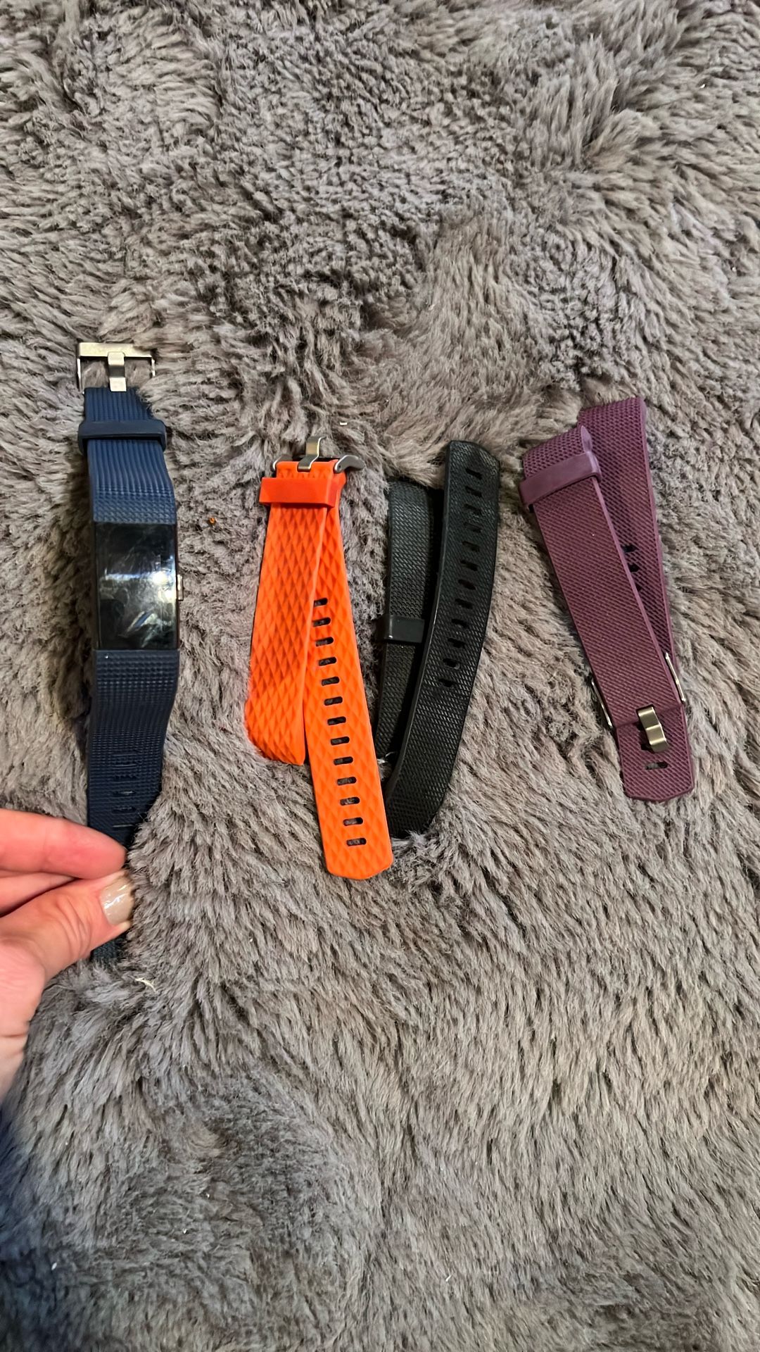 Fit Bit With Extra Straps